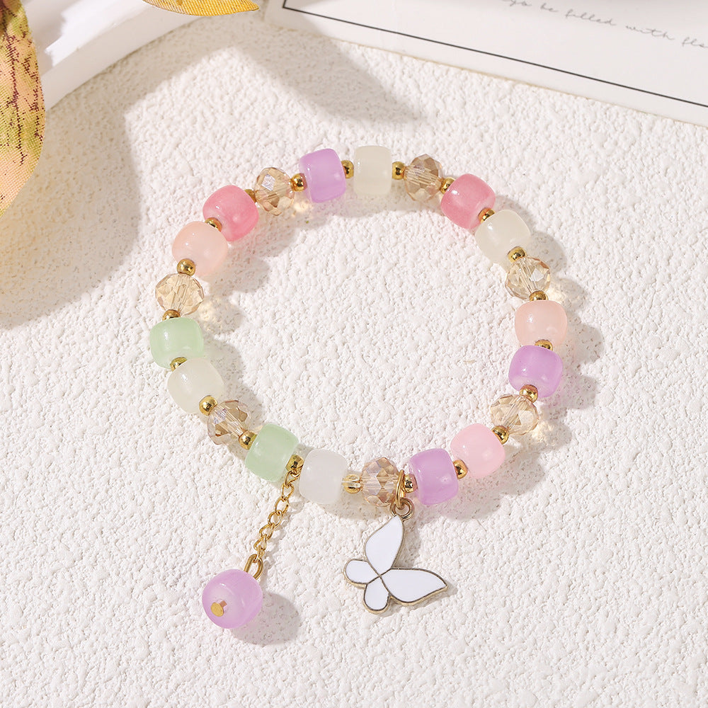Style Chinese Imitation Aventurine Festival High Blessing Pendants
