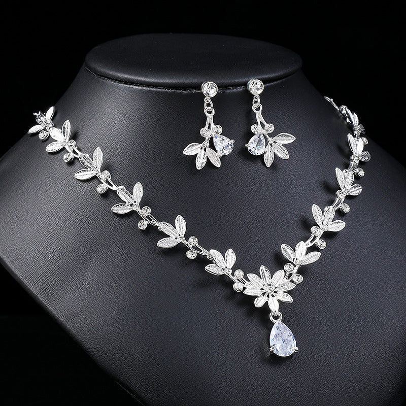 Women's Korean Style Minimalist Ethnic With Jewelry Set