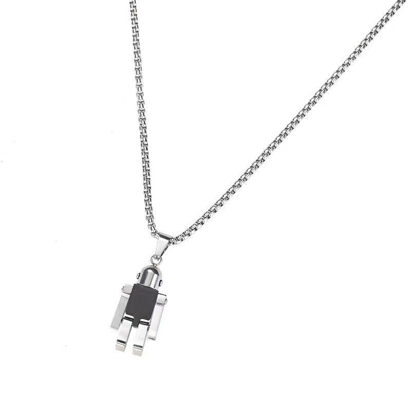 Women's & Men's Personality Couple Hip Hop Versatile Catwalk Necklaces
