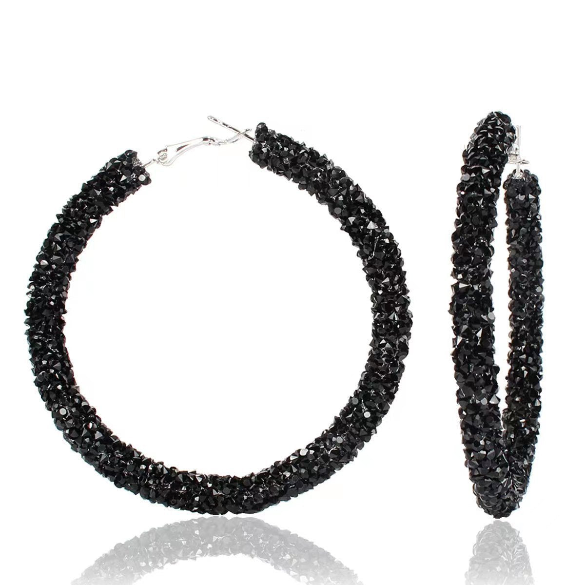 Hoop Geometric Simple Round Fashion Commuter Earrings