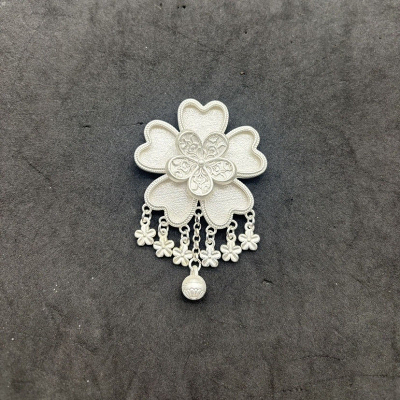 Miao Sier Eardrop Frame Vintage Base Support Handmade Ethnic Pendant