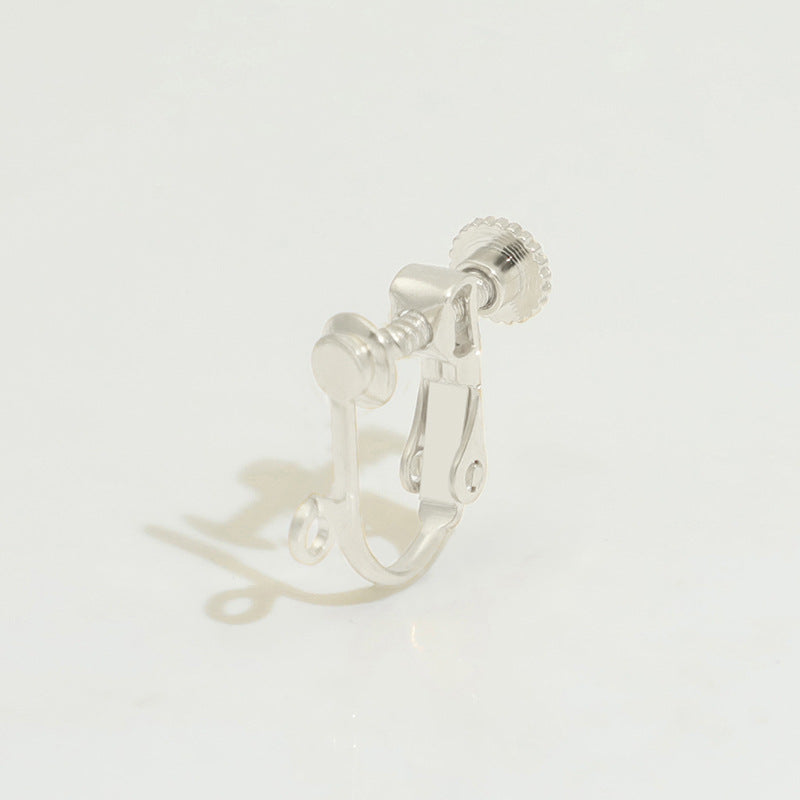 Screw Without Piercing Adjustable Spiral Hair Pin Ear Clip