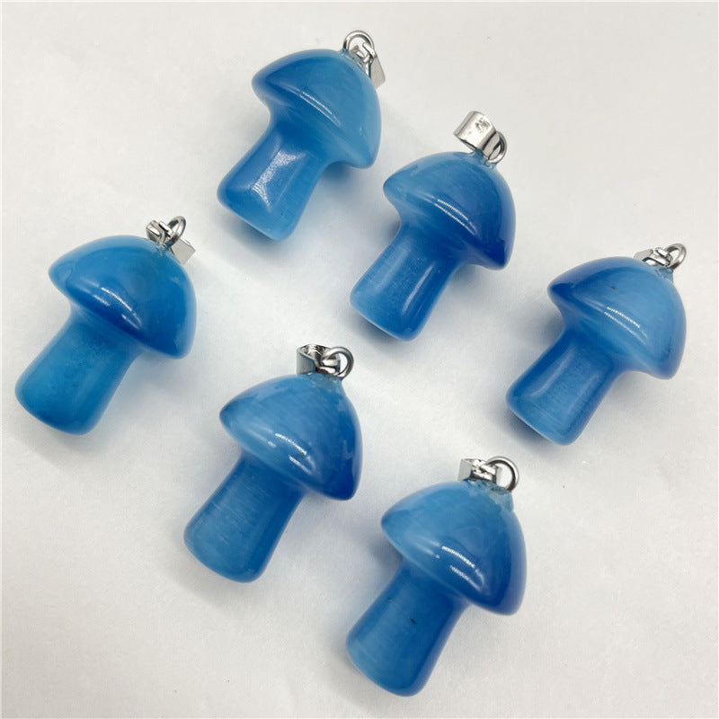 Fashion Natural Crystal Stone Mini Small Pendant