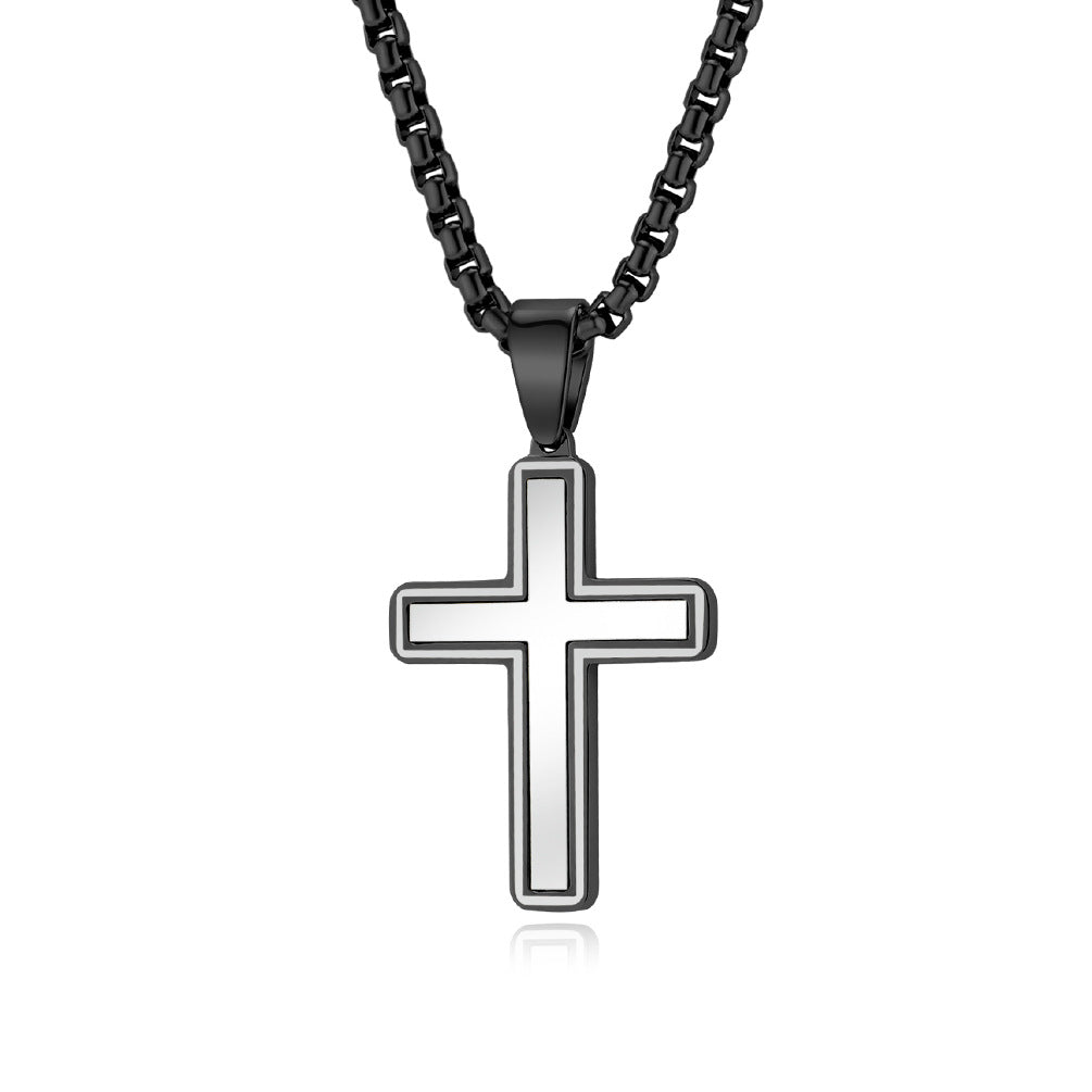 Fashion Minimalist Style Light Sand Craft Small Version Pendant