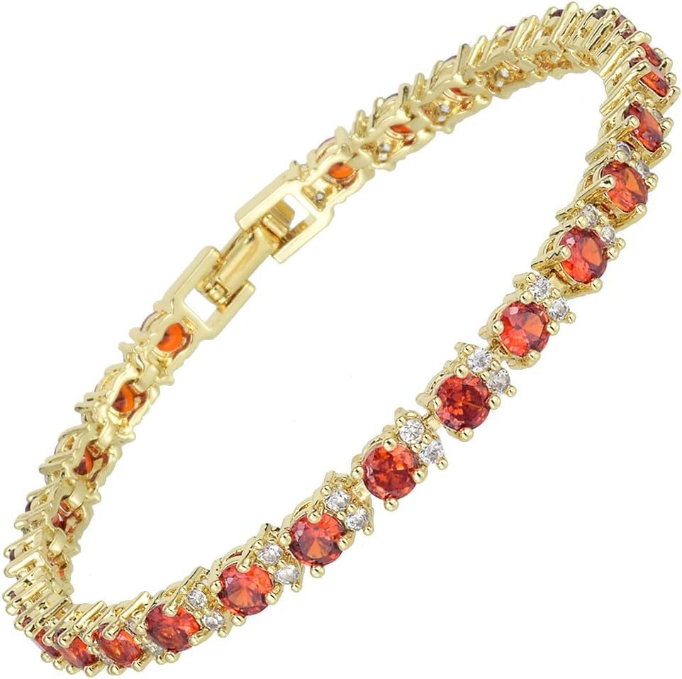 Women's Tennis Zircon Fashion Design Light Luxury Bracelets