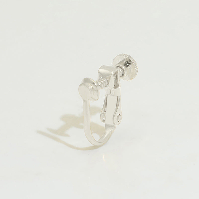 Screw Without Piercing Adjustable Spiral Hair Pin Ear Clip