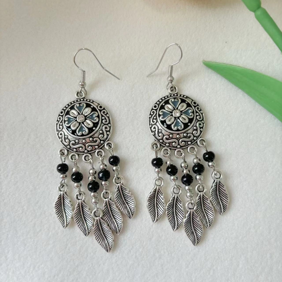 Style Vintage Fashion Bohemian Long Tassel Earrings