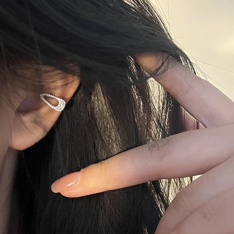 Female Fashion Commuter No Pierced Niche Ear Clip