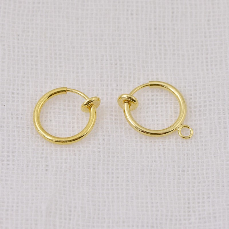 With Can Be Hung Eardrops Spring Ear Clip