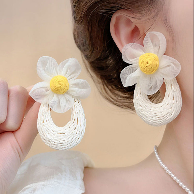 Beach Travel Vacation Style Bohemian Ear Ethnic Tassel Light Luxury Earrings