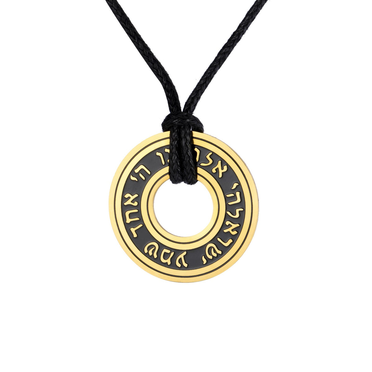 Retro Titanium Steel Cut Blackened Stainless Runic Letter Hollow Leather Necklaces