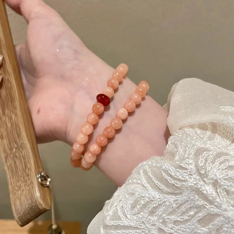 Women's Into Shan Cui Beaded Chinese High-grade Light Bracelet
