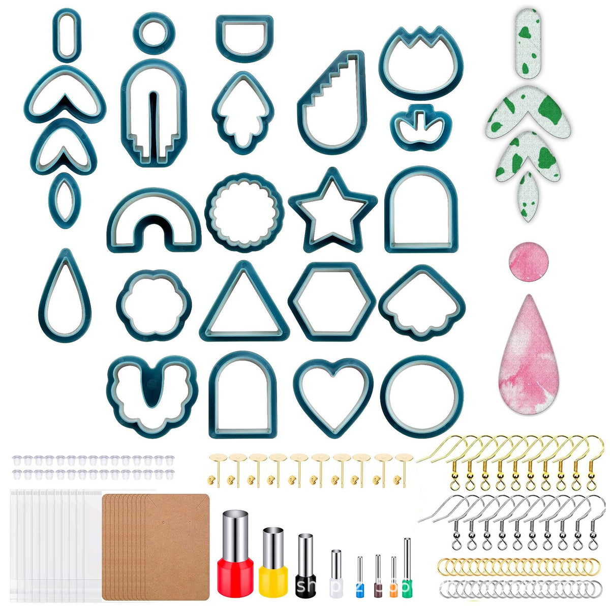 Making Hook Popular Mold With Buggy Earrings