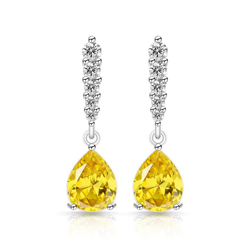 Women's Retro Luxury Water Drop Fashion Classic Rings