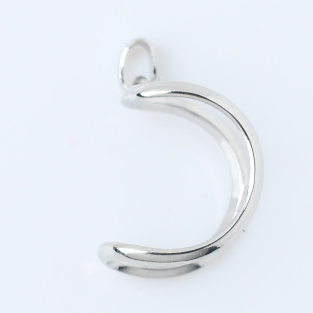 Beads Holder Large Single Eardrop Frame Lucky Exquisite Universal Pearl Pendant
