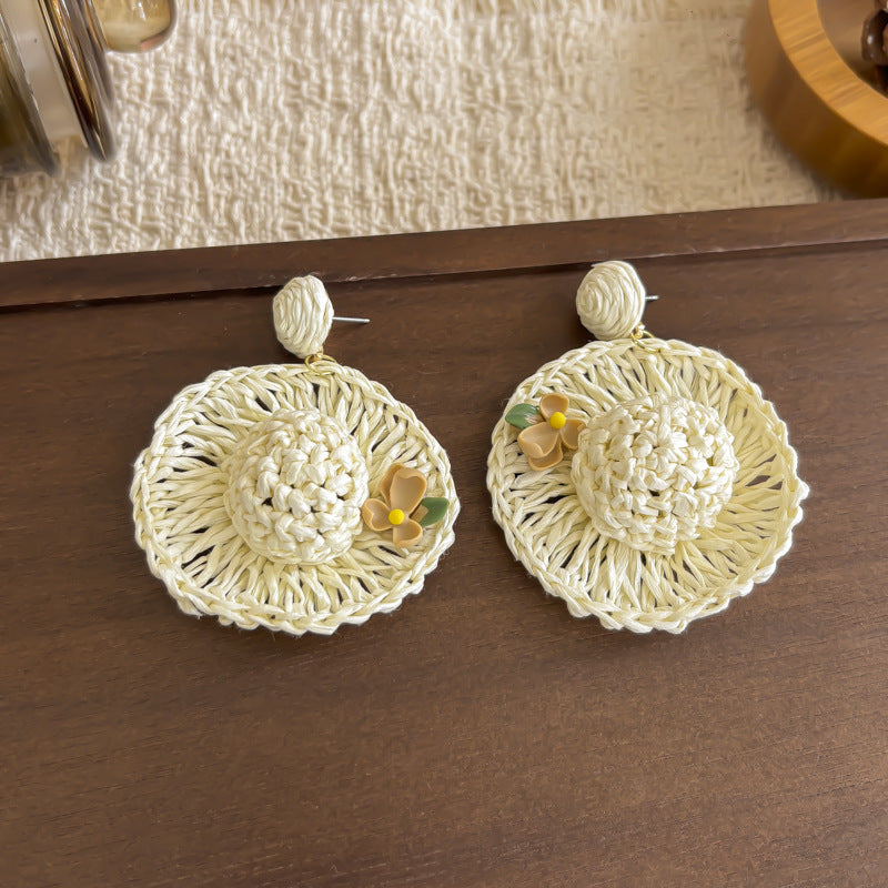 Beach Travel Vacation Style Bohemian Ear Ethnic Tassel Light Luxury Earrings