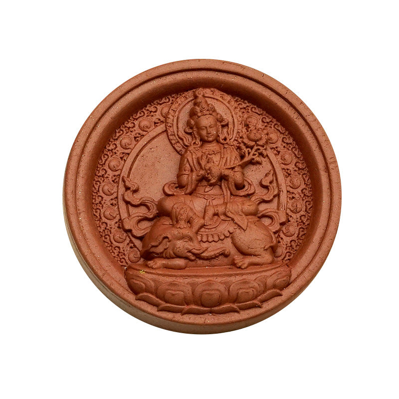 Mud Wiping Picture Multiple Options Huang Pendant