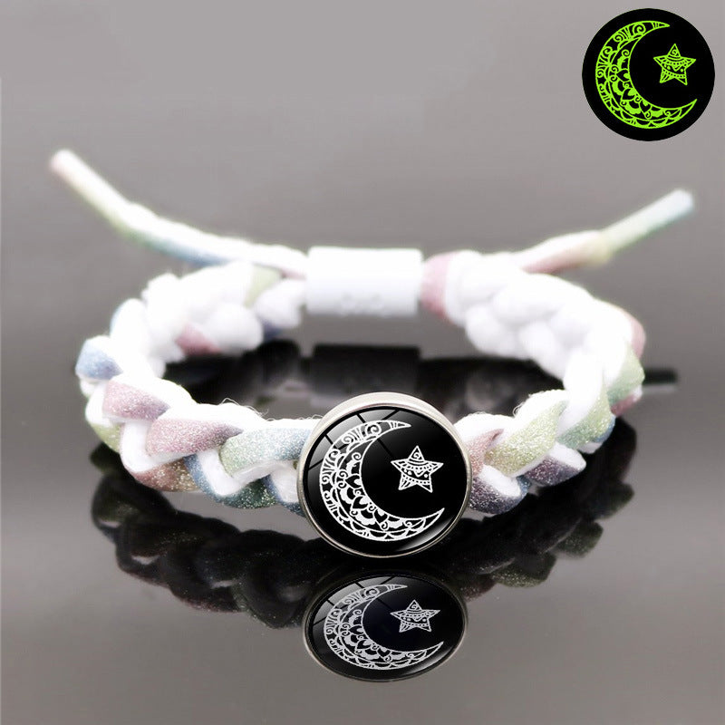 Moon Lovers Woven Hand Strap Unisex Bracelets