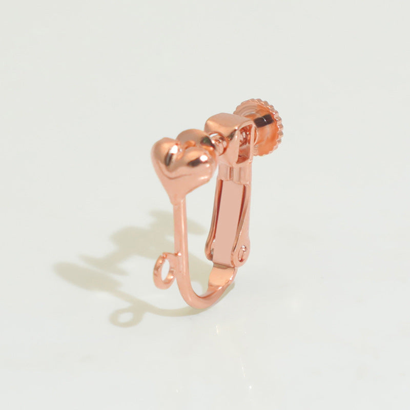 Screw Without Piercing Adjustable Spiral Hair Pin Ear Clip