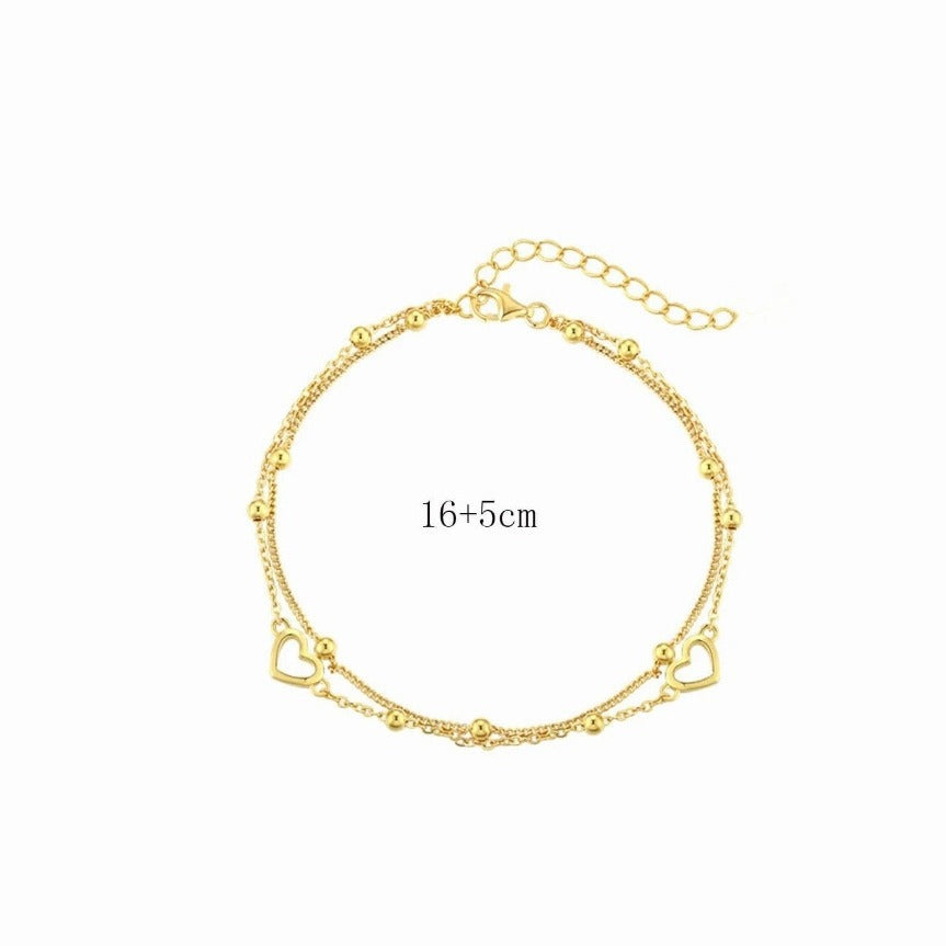 Female Design High-grade Girlfriends Light Luxury Personalized Cold Style Bracelet
