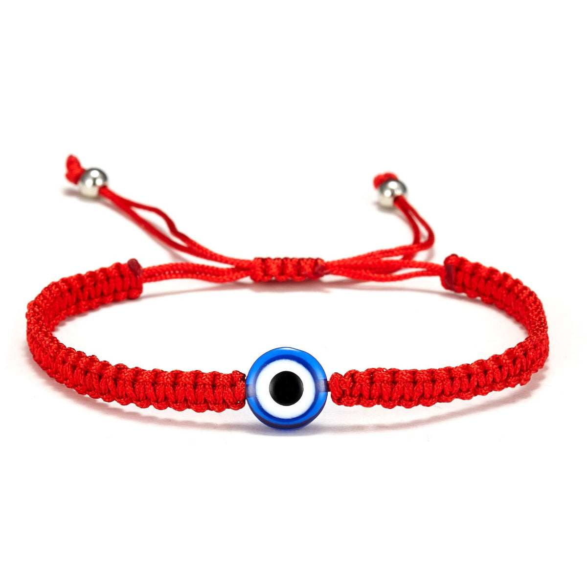 Women's Blue Eyes Fashion Simple Palm Chain Artistic Adjustable Carrying Bracelet