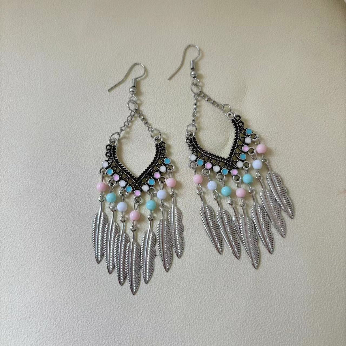 Style Vintage Fashion Bohemian Long Tassel Earrings