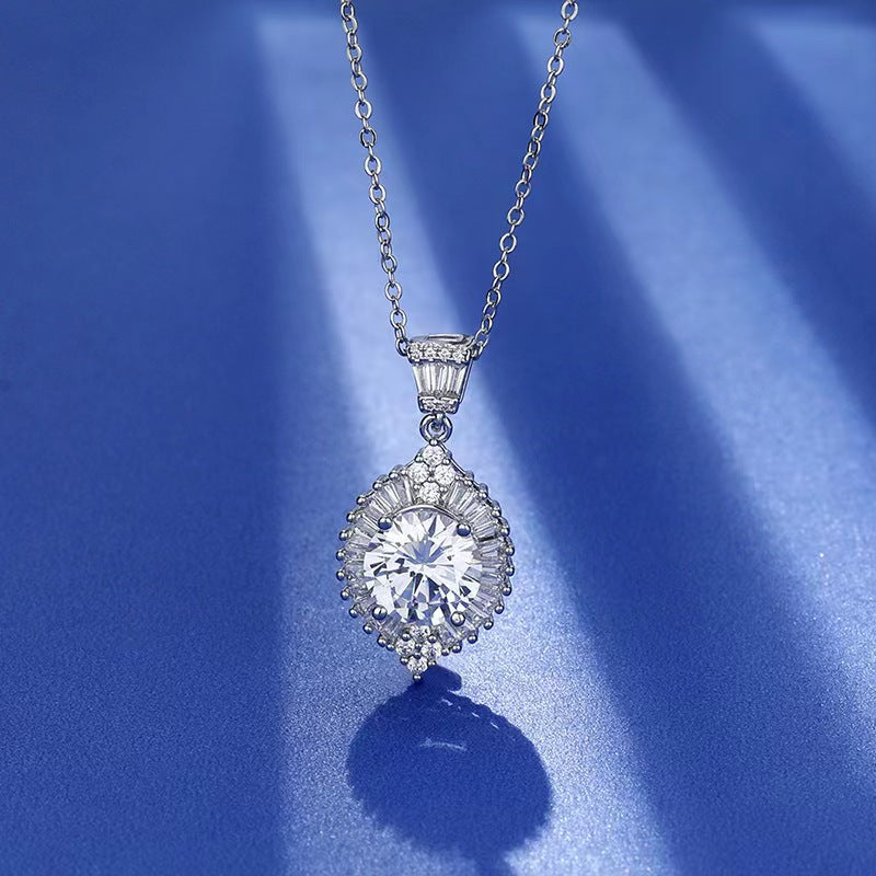 Live Streaming Imitation Imported Diamond Plated Pendants