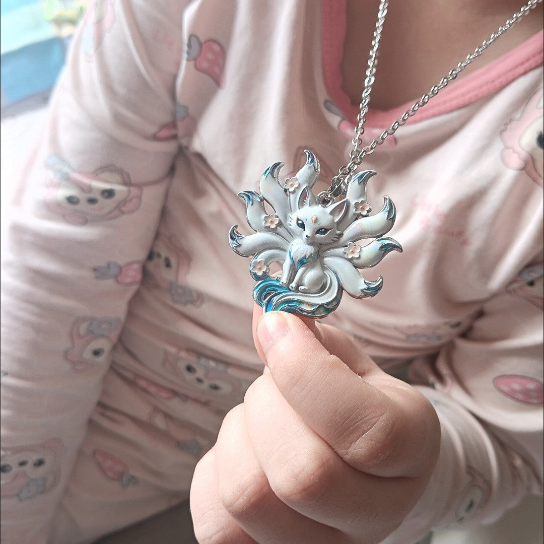 Enamel Craft Trendy National Style Cute Good-looking For Pendant