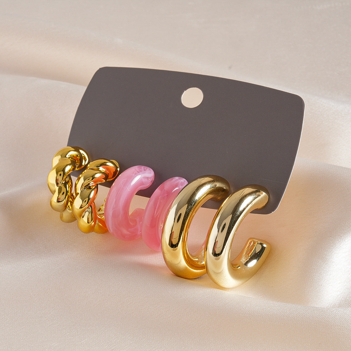 Flower Pearl Tassel Light Luxury High-grade Ear Rings