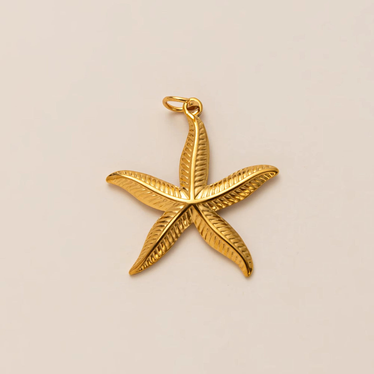 Stainless Steel Ocean Series Parts Furnace Vacuum Plating Gold Pendants