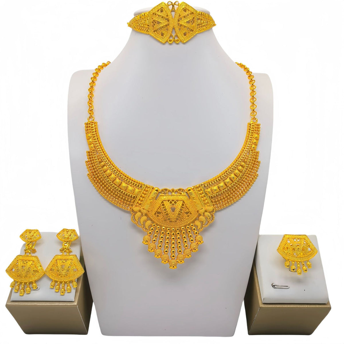 Durable Jewellery Bridal Vietnam India Banquet Necklaces
