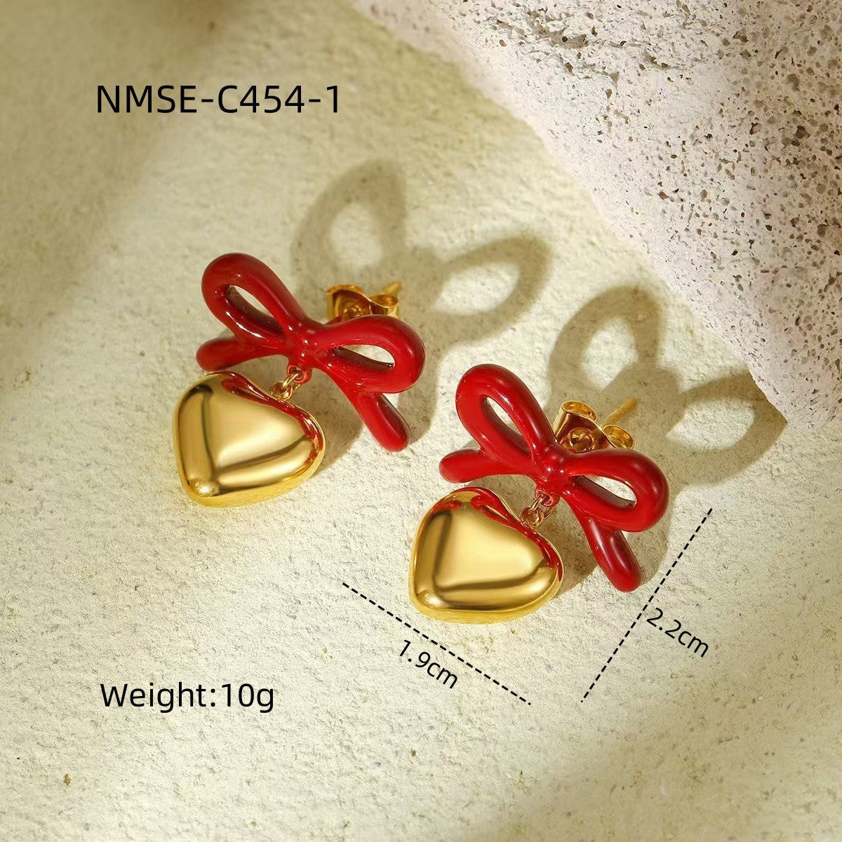 Titanium Steel Valentine's Day Gift Love Souvenir High Jewelry Set