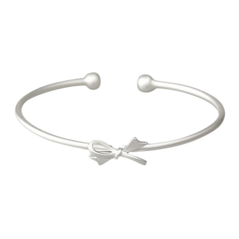 Bow Special Interest Light Luxury Simple Everyday Joker Bracelet