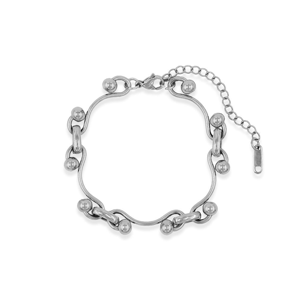 Women's & Men's Style Design Stainless Steel Handmade Chain Necklaces
