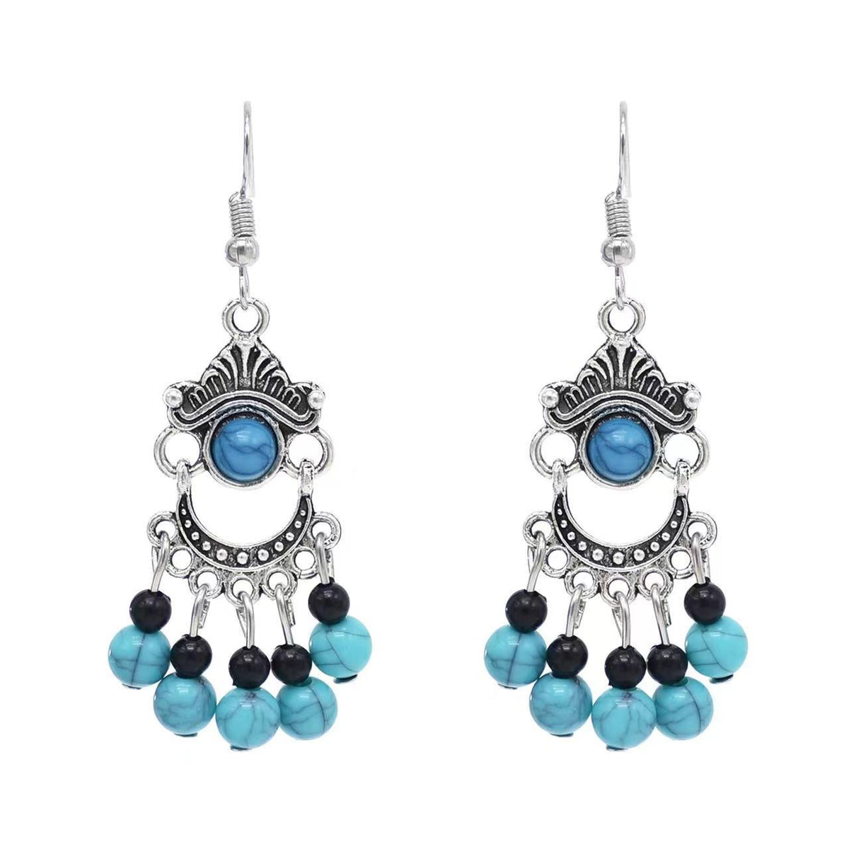 Style Vintage Fashion Bohemian Long Tassel Earrings