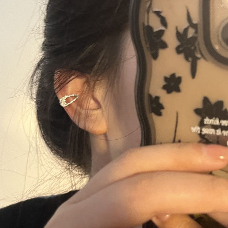 Female Fashion Commuter No Pierced Niche Ear Clip