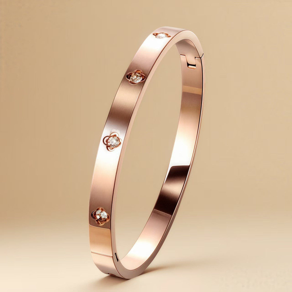 Stainless Steel Light Luxury Stylish Simple Bracelet