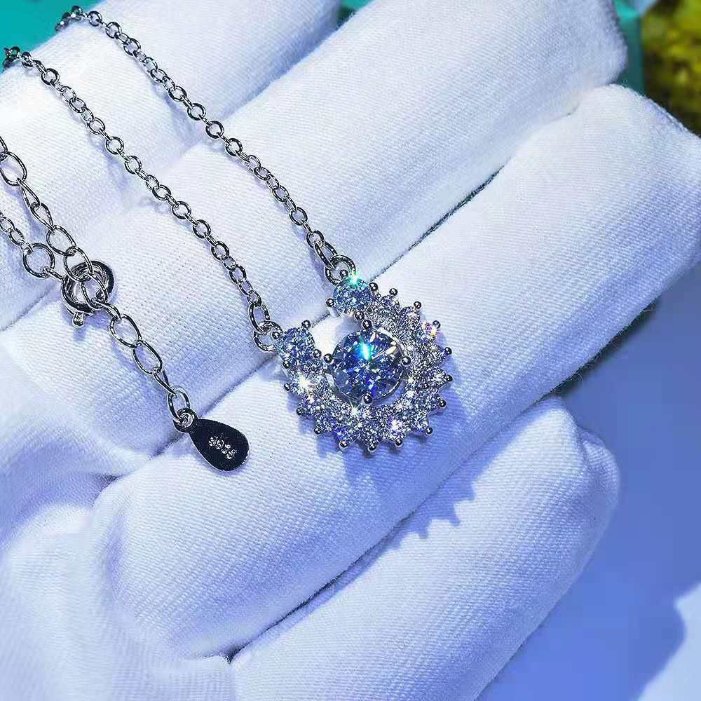 Live Streaming Imitation Imported Diamond Plated Pendants