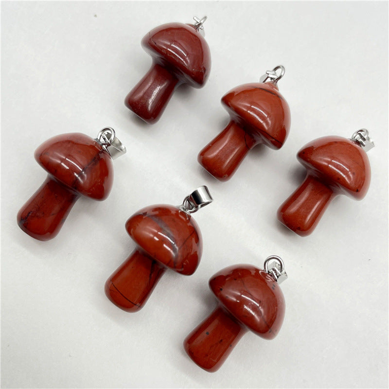 Fashion Natural Crystal Stone Mini Small Pendant