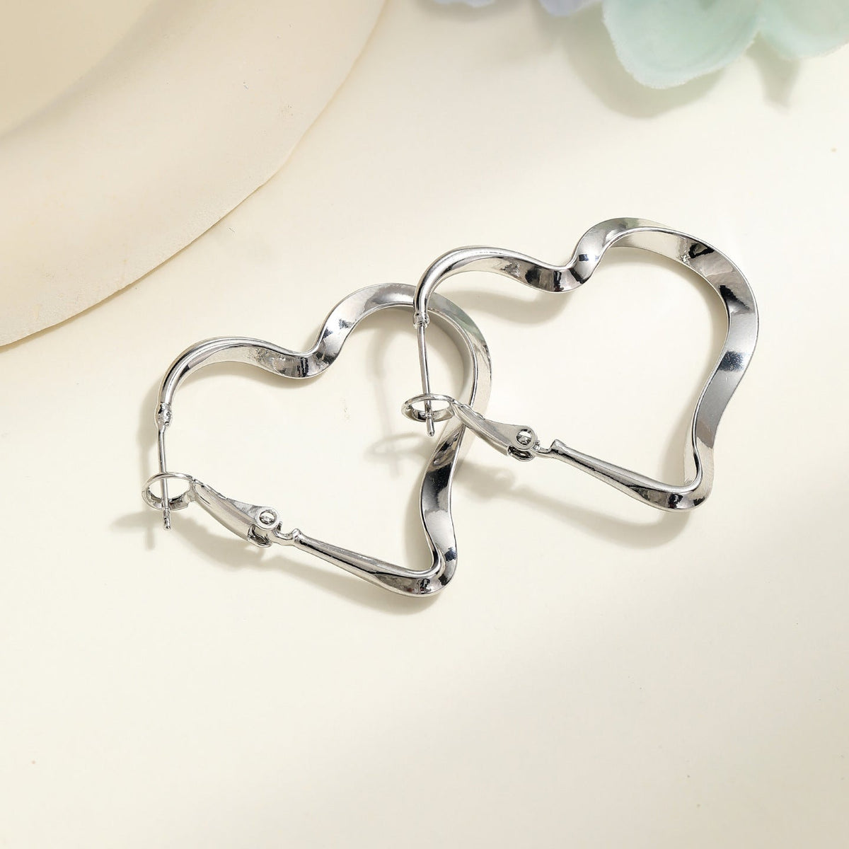 Women's Of Sier Big Hoop Light Luxury High-grade Ear Earrings