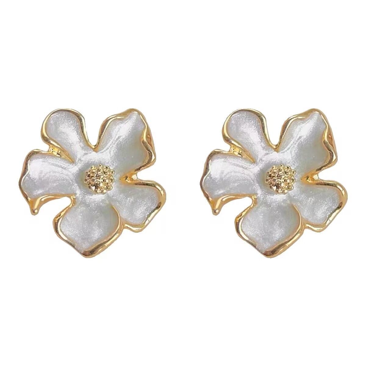 Fashion Simple Gentle Temperament All Match Rings