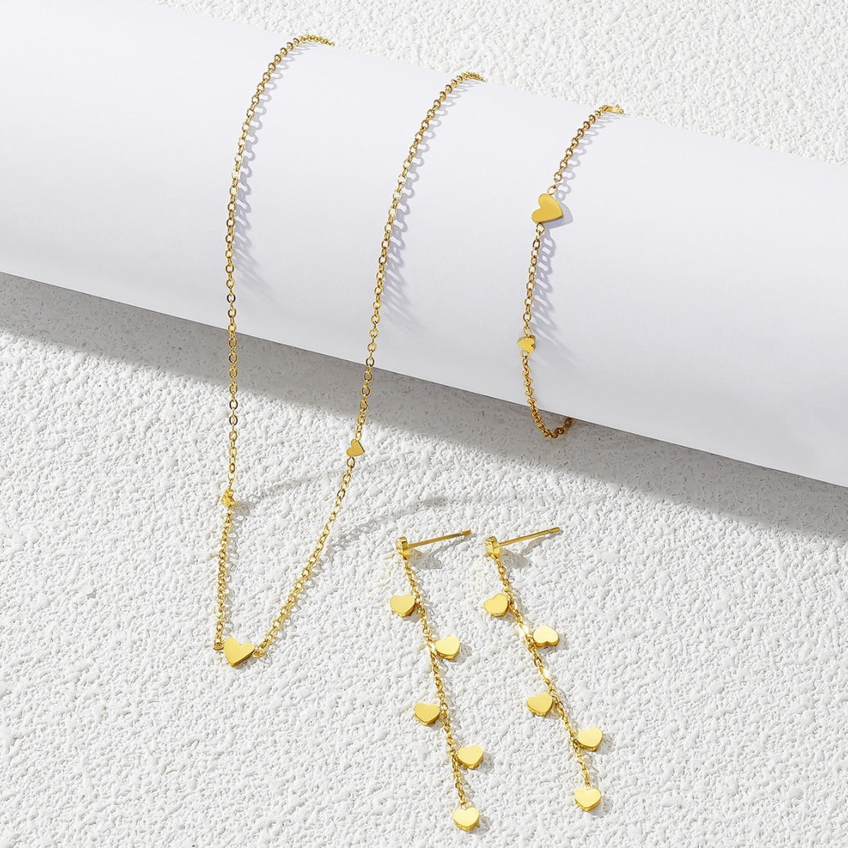 Small Heart Sweet Cool Cute Niche Design Necklaces