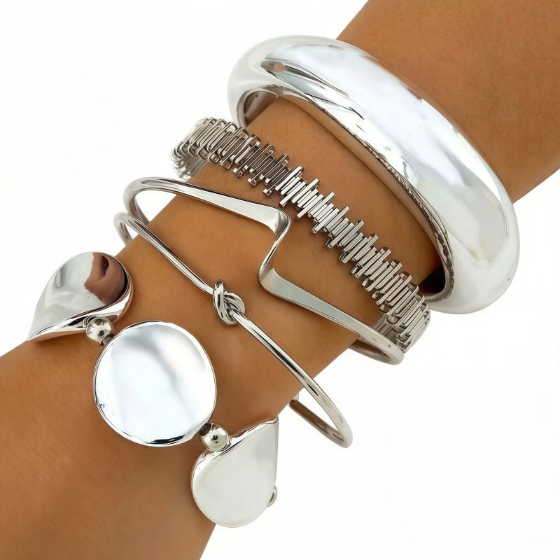 Fashion Irregular Design Daily Clothing Exquisite Bracelets