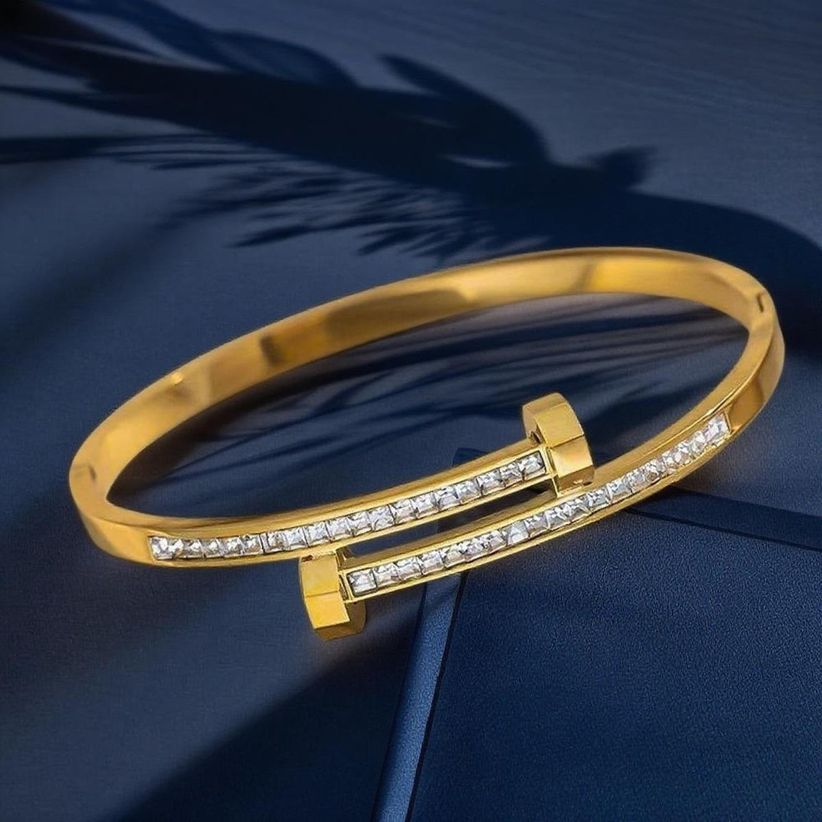Steel Small Waist Light Luxury Stainless Female Niche Diamond Bracelets