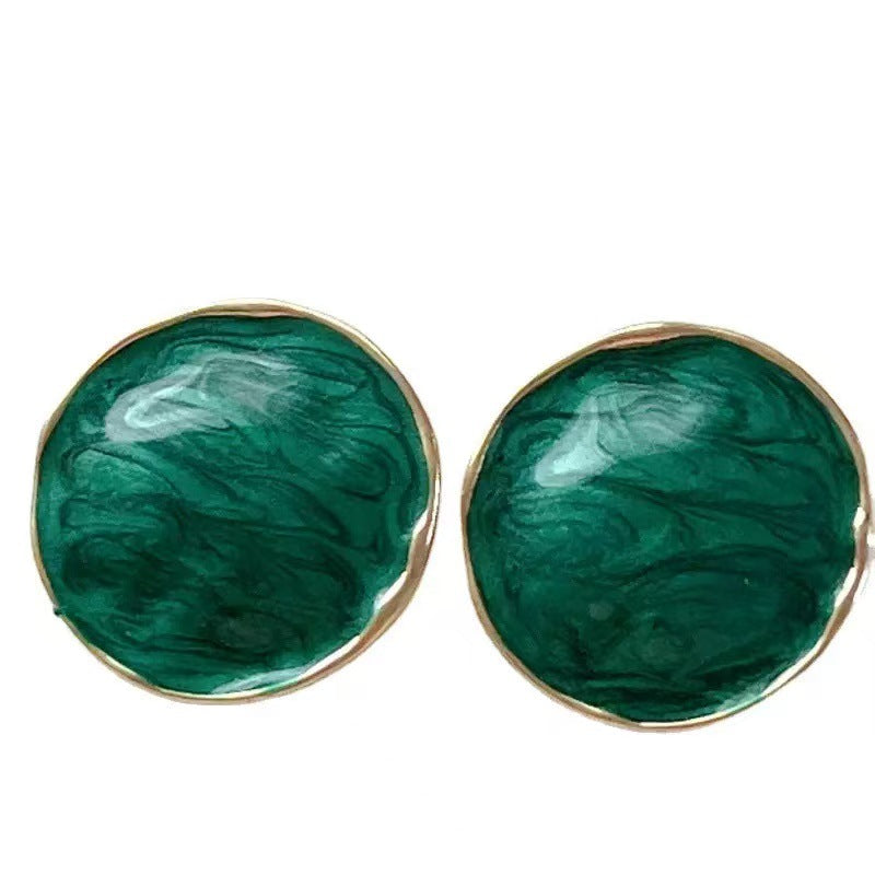 Trendy Elegant Light Luxury French Sense Of Earrings
