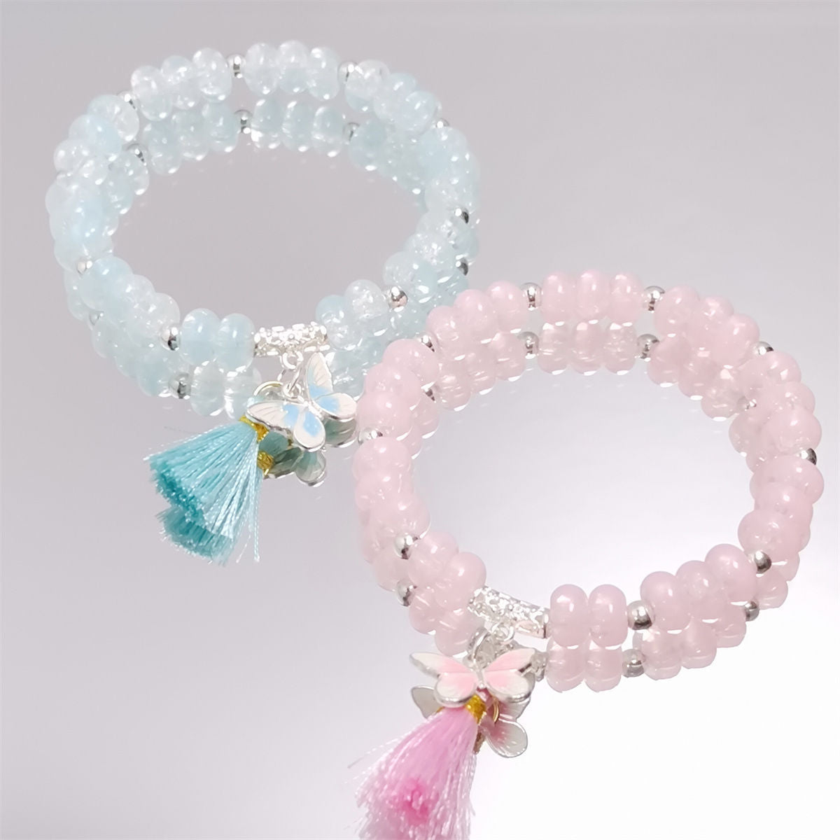 Summer Limited Dopamine Butterfly Style Fresh Simple Bracelet