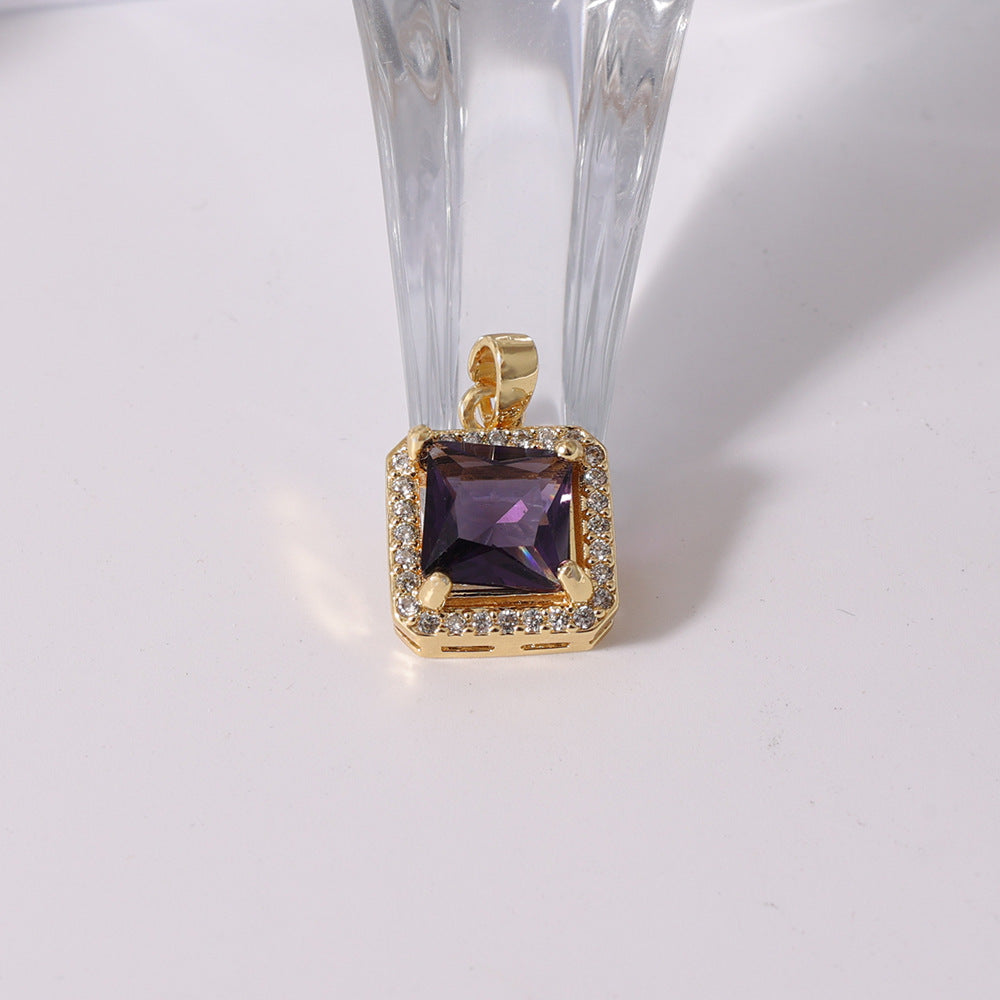 Women's & Men's Diamond Sugar Cross Fashion Trend Single Pendant