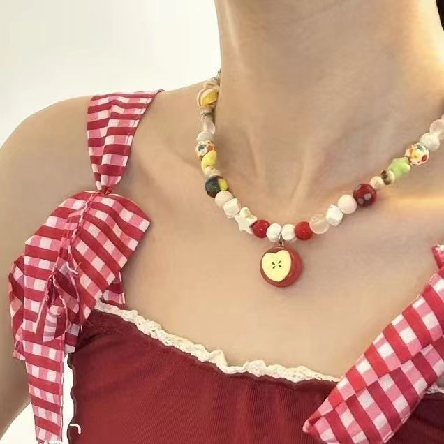 Half Cut Beaded Female Niche High-grade Bracelets