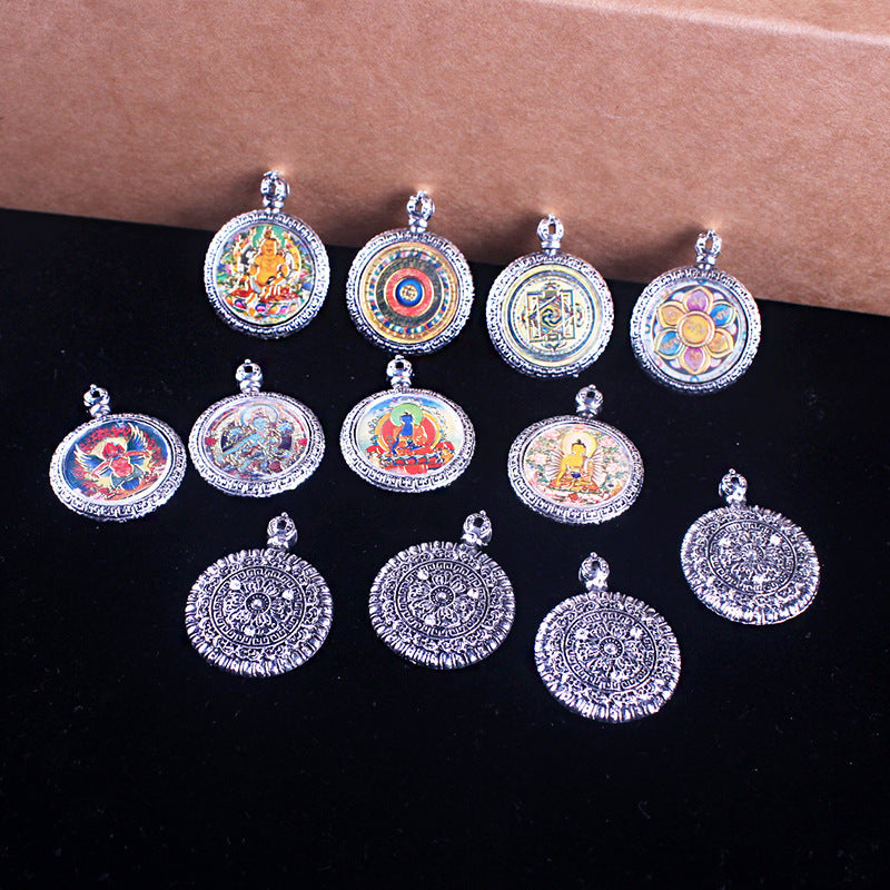 For Statue Of The Buddha Minnetonka Alloy Refined Simple Pendant