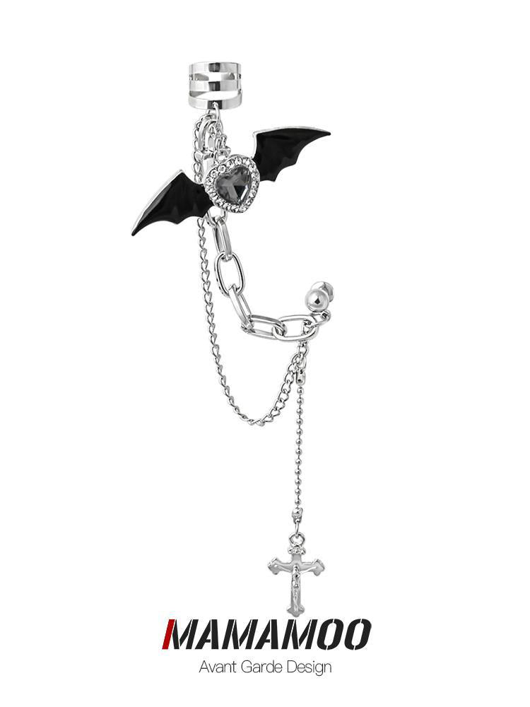 Cool Devil Clips Female Niche Design Dark Ear Clip